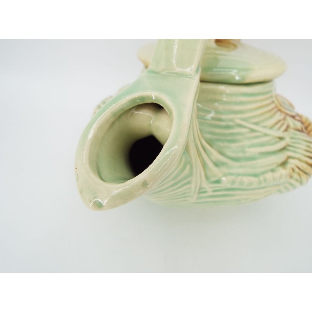 Vintage McCoy Pottery Pine Cone Teapot - Picture 8 of 14